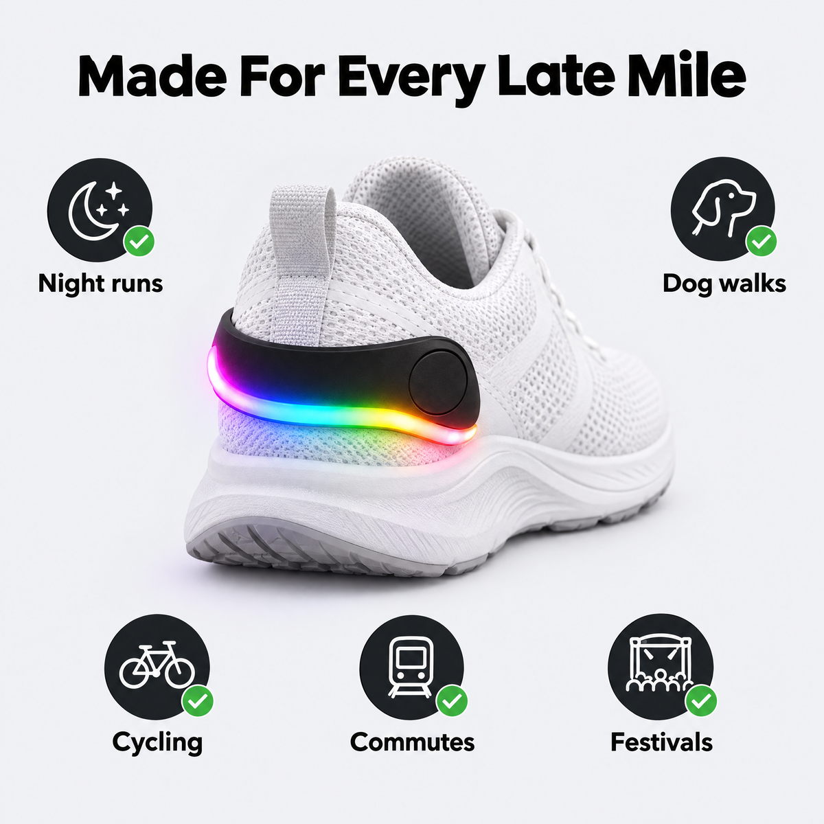 Made for every late mile