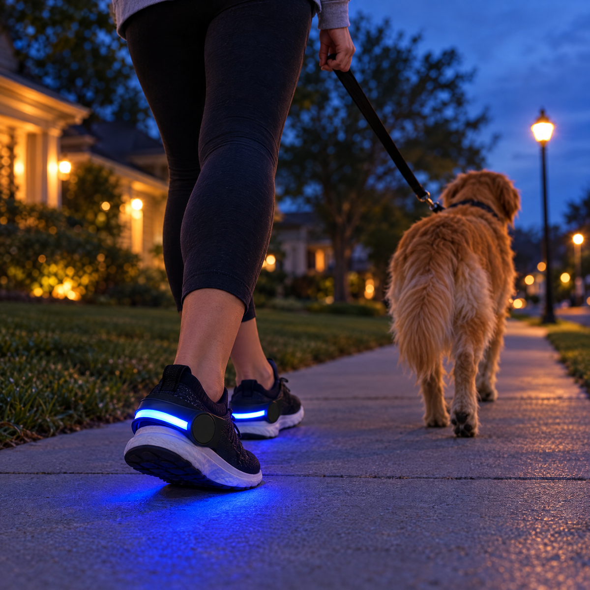 Evening dog walk